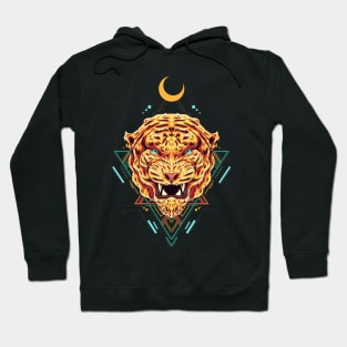 Tiger Geometric Hoodie